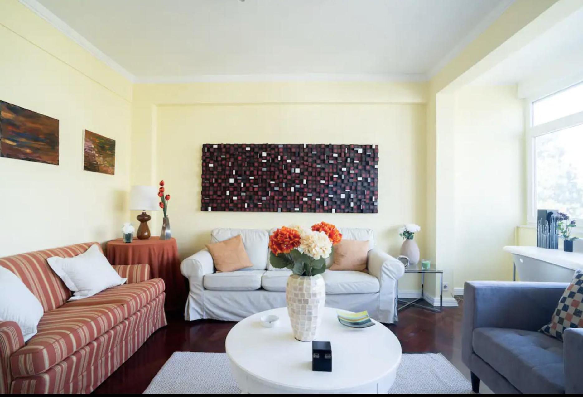 Spacious Apartment In Belem Lisboa Exteriör bild