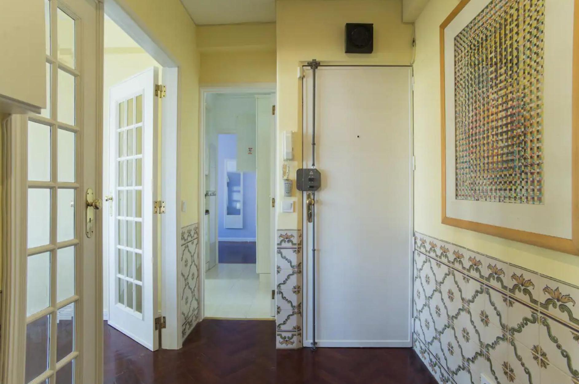 Spacious Apartment In Belem Lisboa Exteriör bild