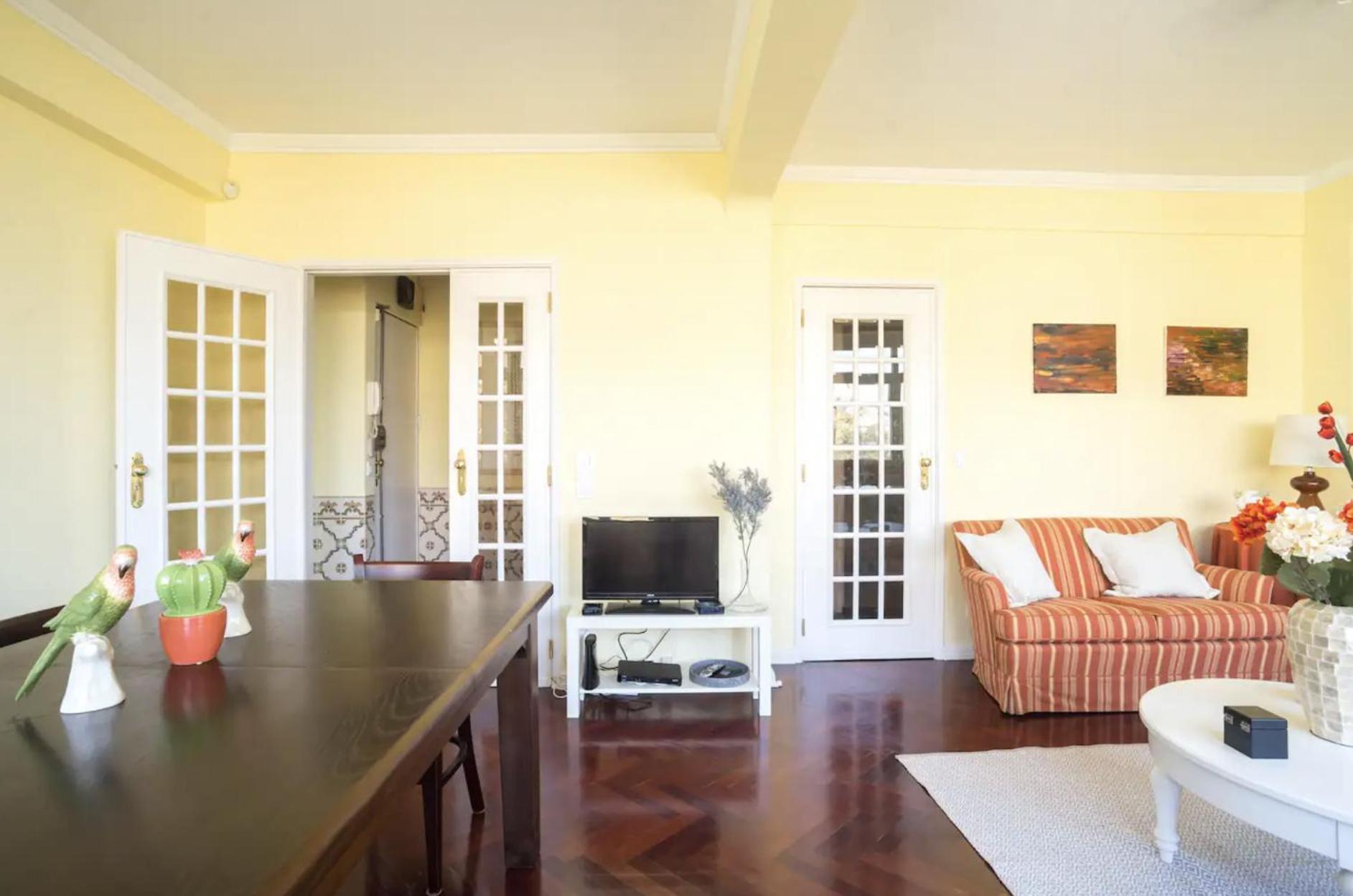 Spacious Apartment In Belem Lisboa Exteriör bild