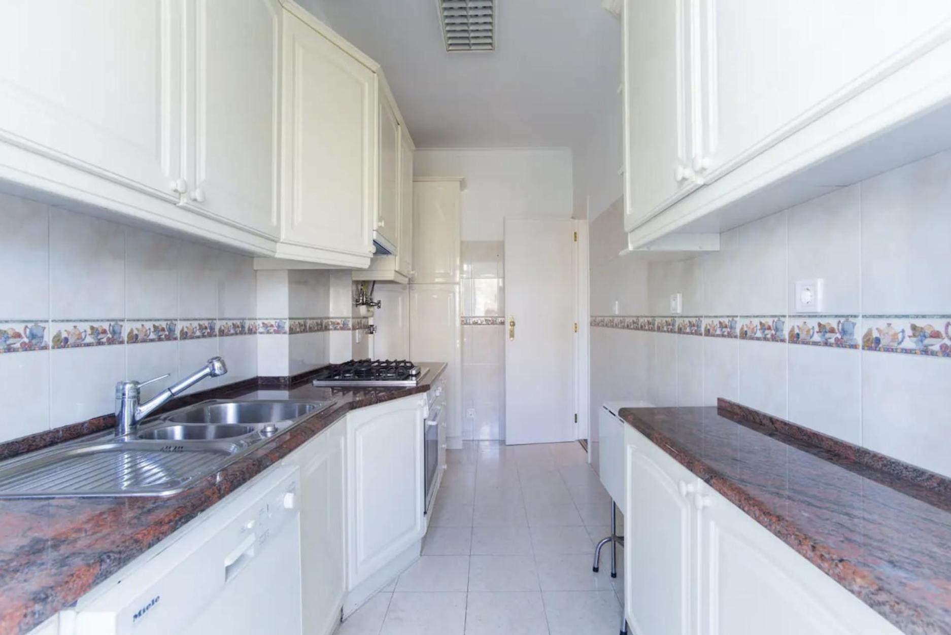 Spacious Apartment In Belem Lisboa Exteriör bild