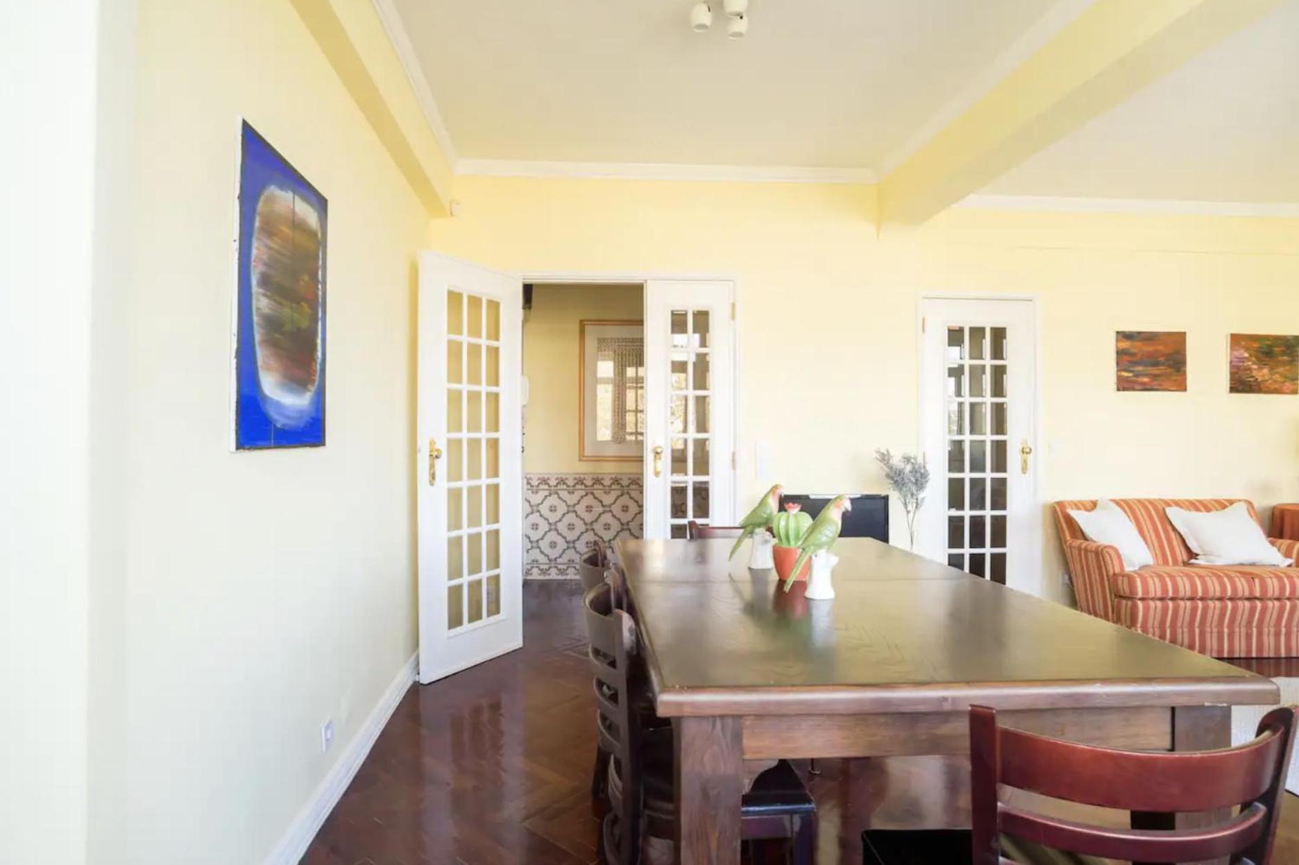 Spacious Apartment In Belem Lisboa Exteriör bild