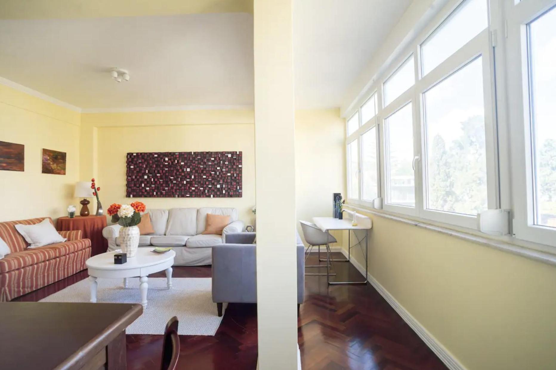 Spacious Apartment In Belem Lisboa Exteriör bild