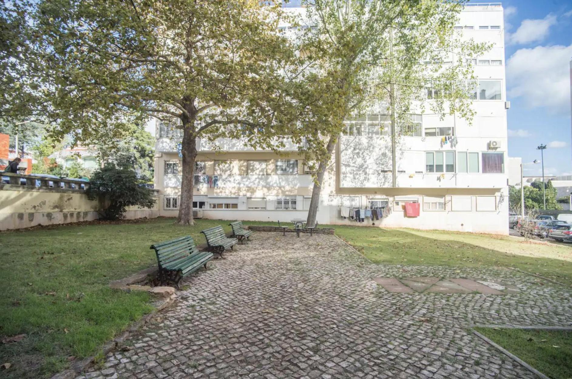 Spacious Apartment In Belem Lisboa Exteriör bild